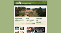 Desktop Screenshot of parquedevacaciones.com.uy