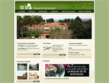 Tablet Screenshot of parquedevacaciones.com.uy